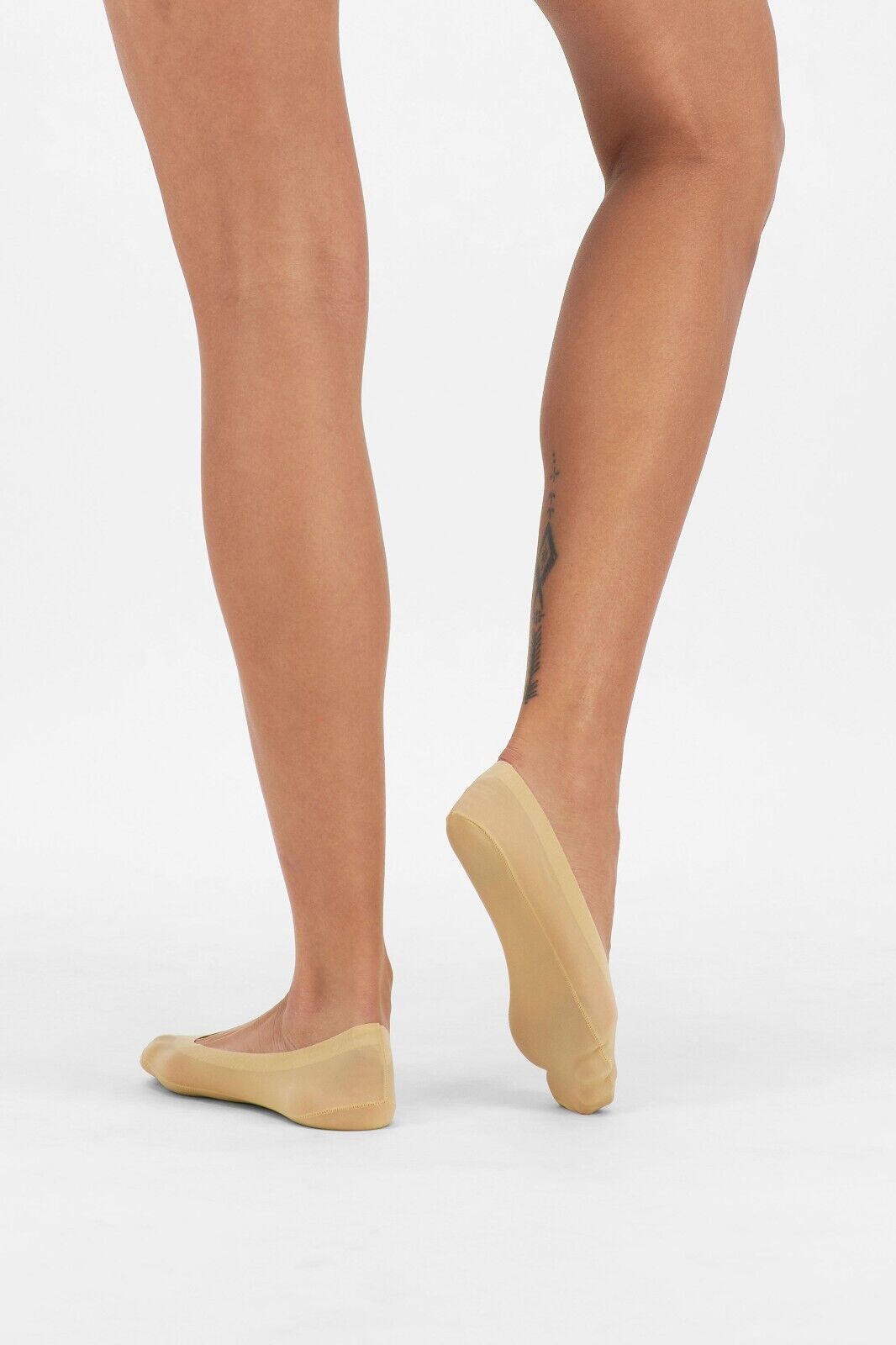 Bonds Womens Sheer Relief Smooth Footlet Soft Seamless Cushioned HXPV1N