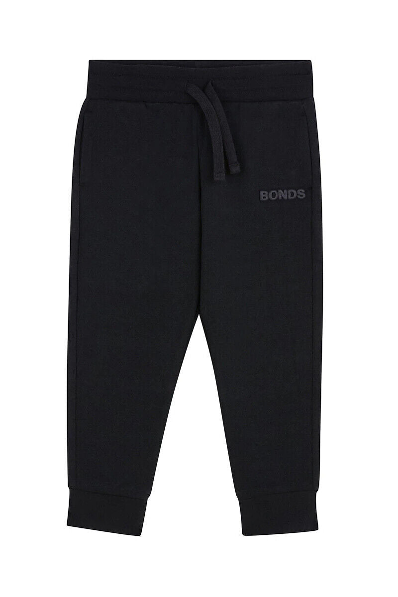 Bonds Baby Tech Sweats Trackie Pants Lightweight and Warm Sporty Style KVQRA