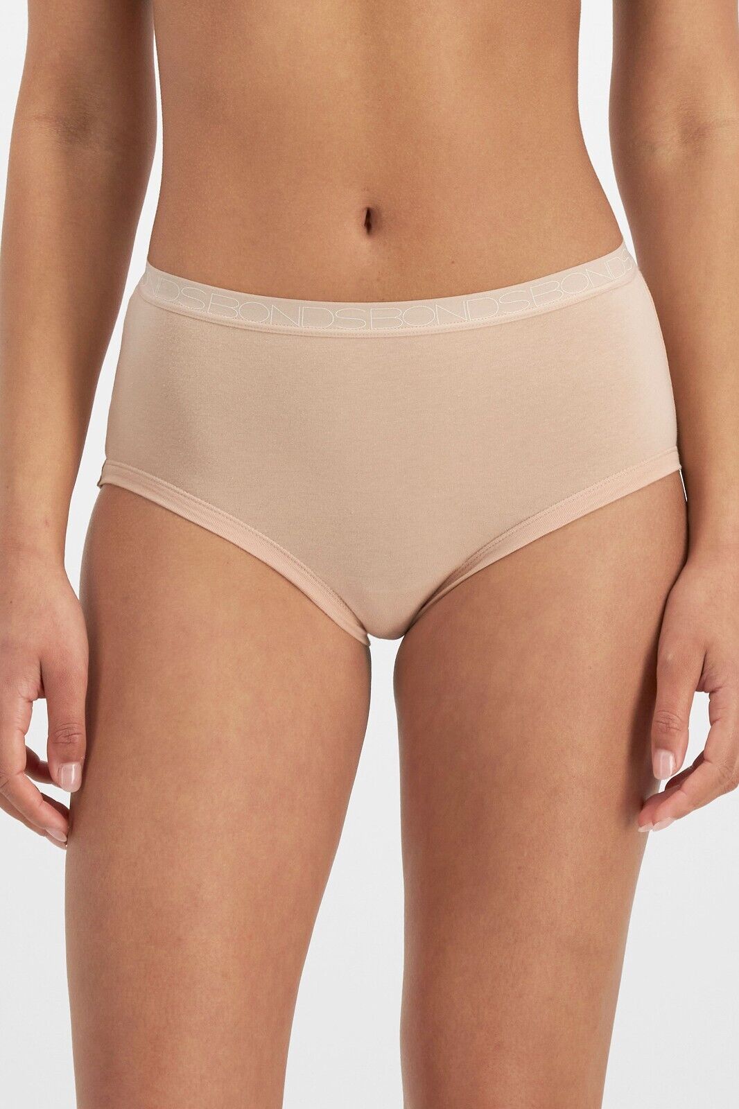 Bonds Womens Cottontails Full Brief Lightweight Soft Cotton 6 Pack WY5NA