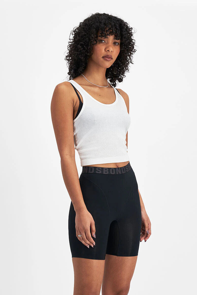 Bonds Womens Chafe Off Short Ultimate Thigh Saver Chafe Off Panel WR4P