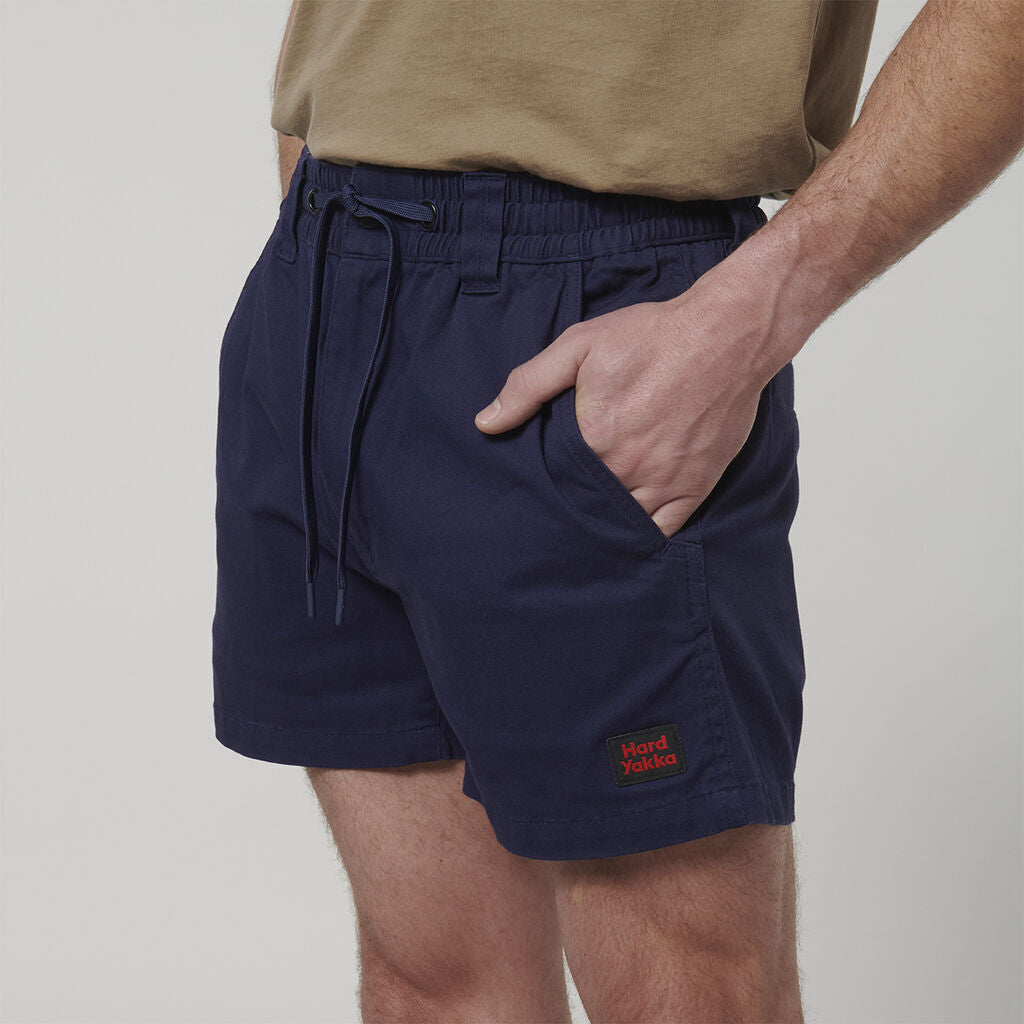 Hard Yakka Mens Toughmaxx  Short Shorts Comfy Waistband Work Shorts Y05164-Collins Clothing Co