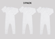 Bonds Baby Pointelle Cozysuit Branded Elastic Trim Aussie Cotton 3 Pack BXGGA
