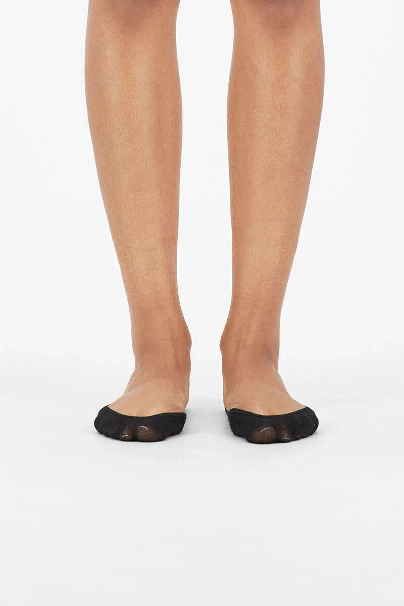 Bonds Womens Sheer Relief Smooth Footlet Soft Seamless Cushioned 6 Pack HXPV1N