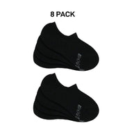 Bonds Mens Logo Light Sneaker Socks Cotton Breathable Mesh Panels 8 Pack SXKP4N