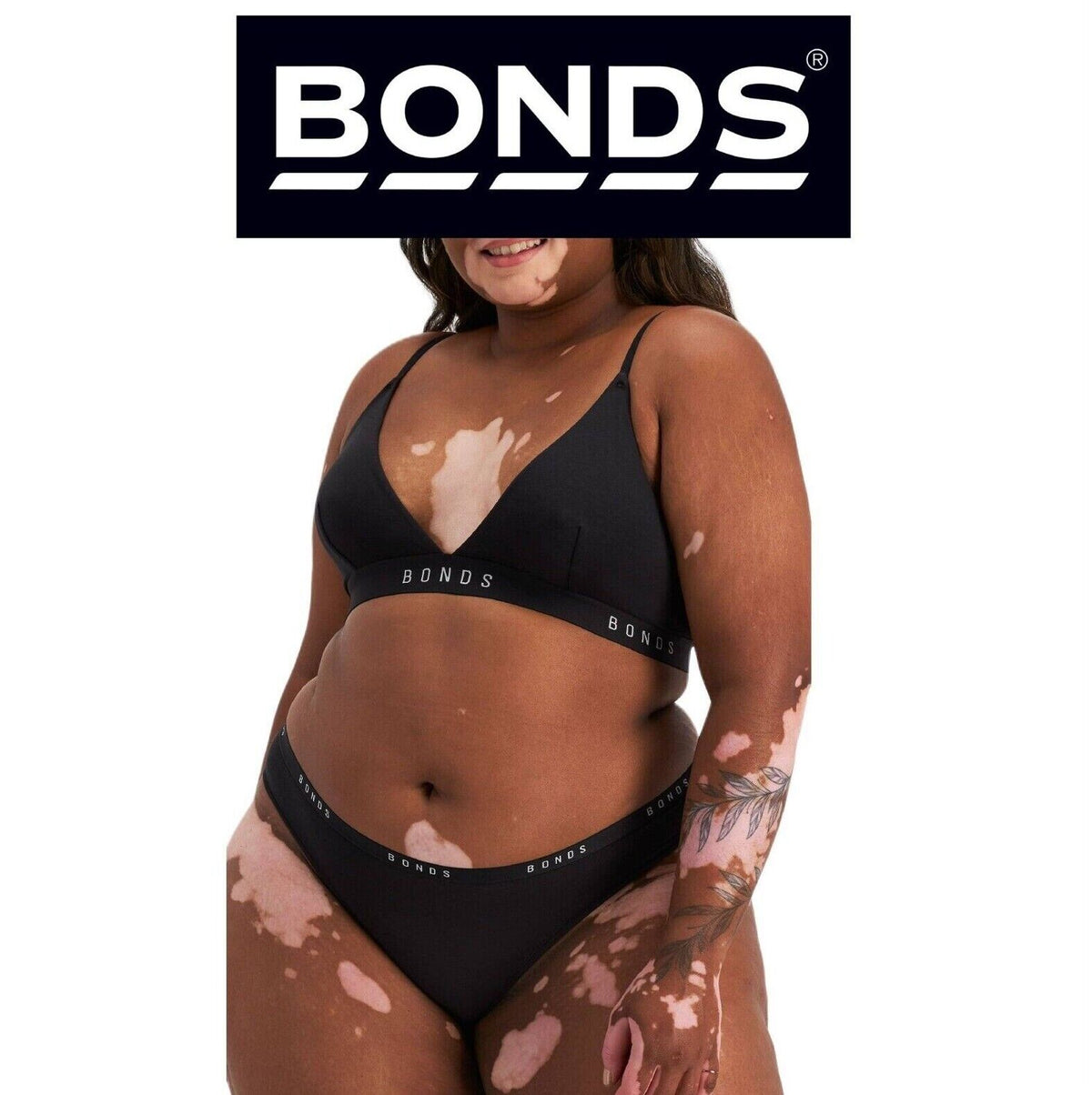 Bonds Womens Original Bikini Plain Breathable Stretchy Waist WVGMA