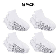 Bonds Womens Logo Lightweight Quarter Crew Mesh Cooling Zones 16 Pack LXPM4N