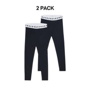 Bonds Girls Hipster Leggings Comfortable Elastic Stretchy Cotton 2 Pack KWE7K