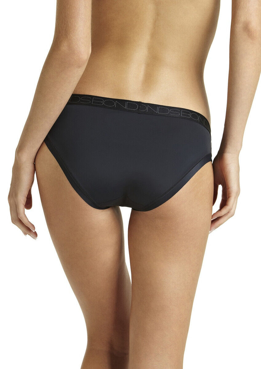 Bonds Womens Invisitails Bikini Lightweight Smooth Leg Band Brief WZ5WBY