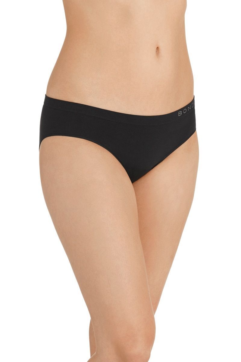 Bonds Womens Seamless Bikini Stretchy Trims Smooth Finish Brief WWGDA