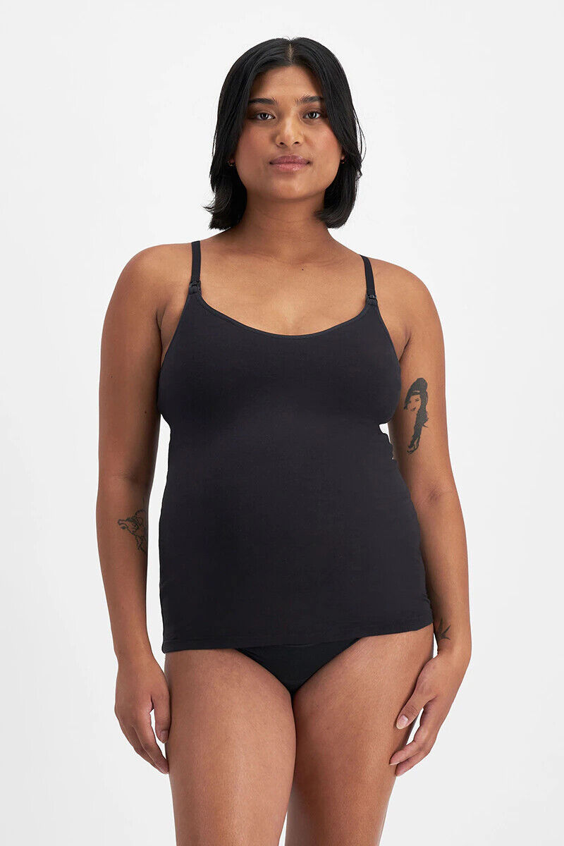 Bonds Womens Damn Dry Milk Leaks Scoop Cami Comfy Wirefree Support 6 Pack YWPV