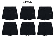Bonds Kids Tech Sweats Short Lightweight Soft Rib Waistband Sporty 6 Pack KVQPK