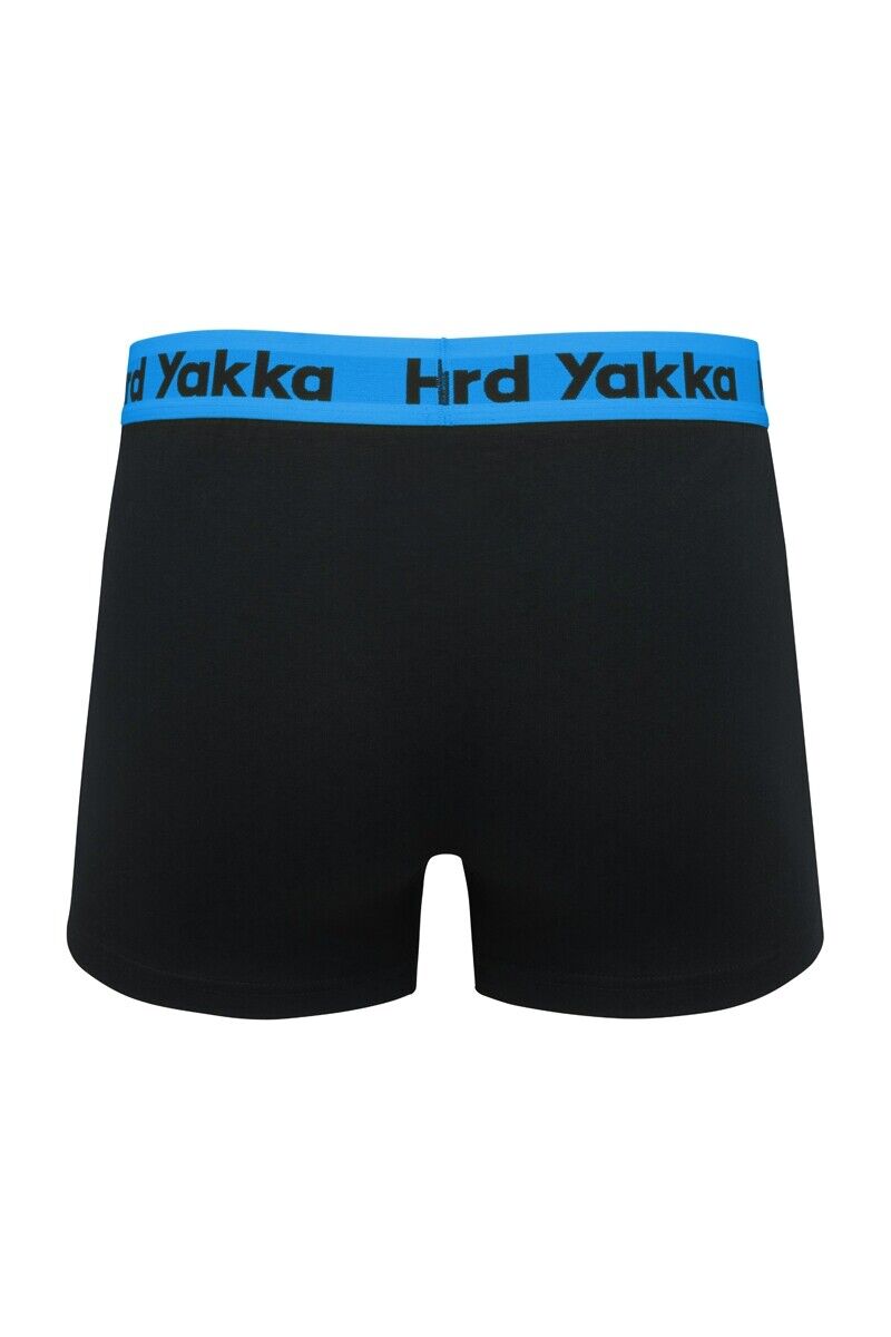 FATHER'S DAY SALE! Hard Yakka Mens Trunk 5 Pack Elastic Trunks Underwear Y26578