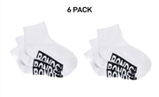 Bonds Kids Cushioned Quarter Crew Thickness for Comfiness Sock 6 Pack RXVP3N