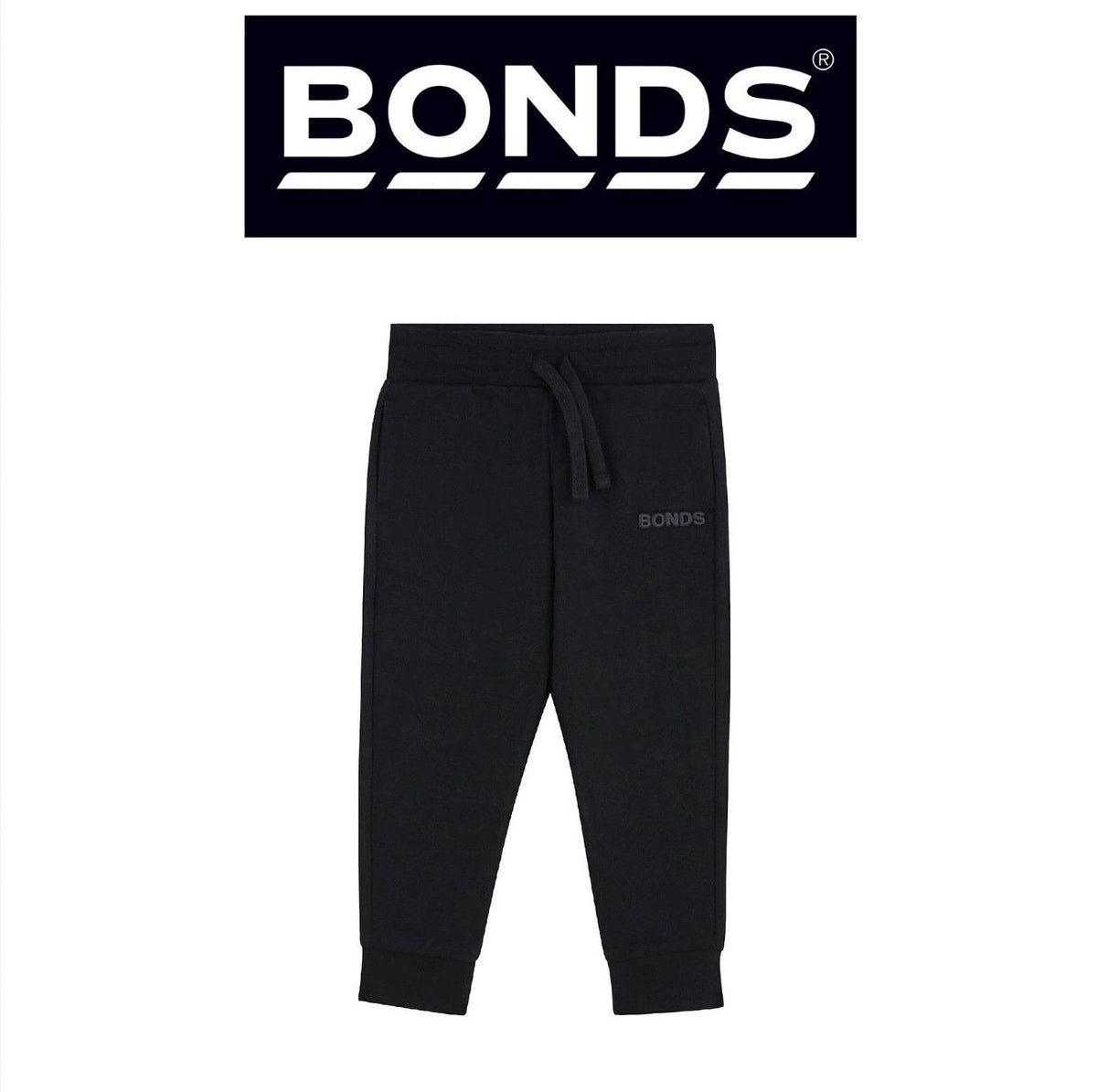 Bonds Baby Tech Sweats Trackie Lightweight and Warm Sporty Style KVQRA