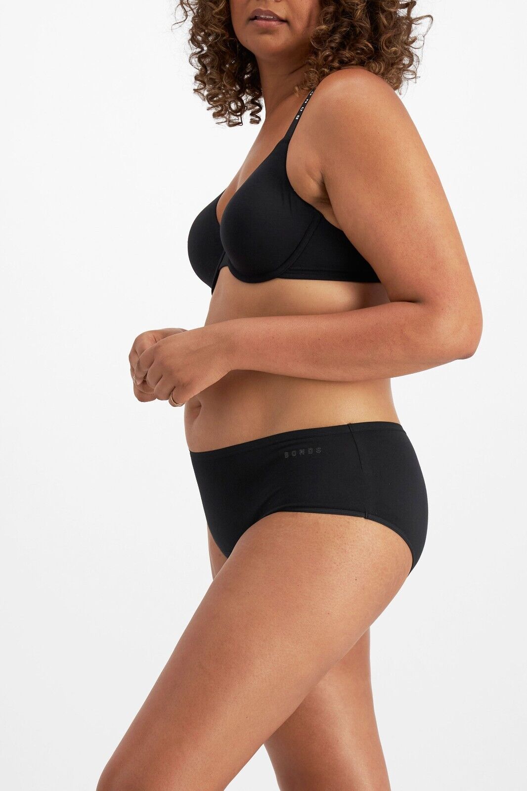 Bonds Womens Damn Dry Midi Brief Leak Protection Classic Support 6 Pack WRRAA