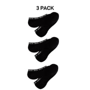 Bonds Womens Mesh Footlet Breathability Firm Elastic Socks 3 Pack LYRC2N