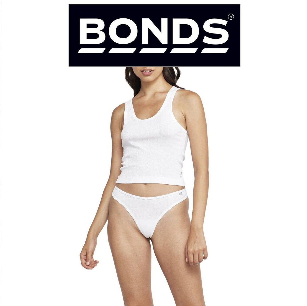 Bonds Womens Organics Ribbed Gee Comfortable Organic Cotton Undies WTHV