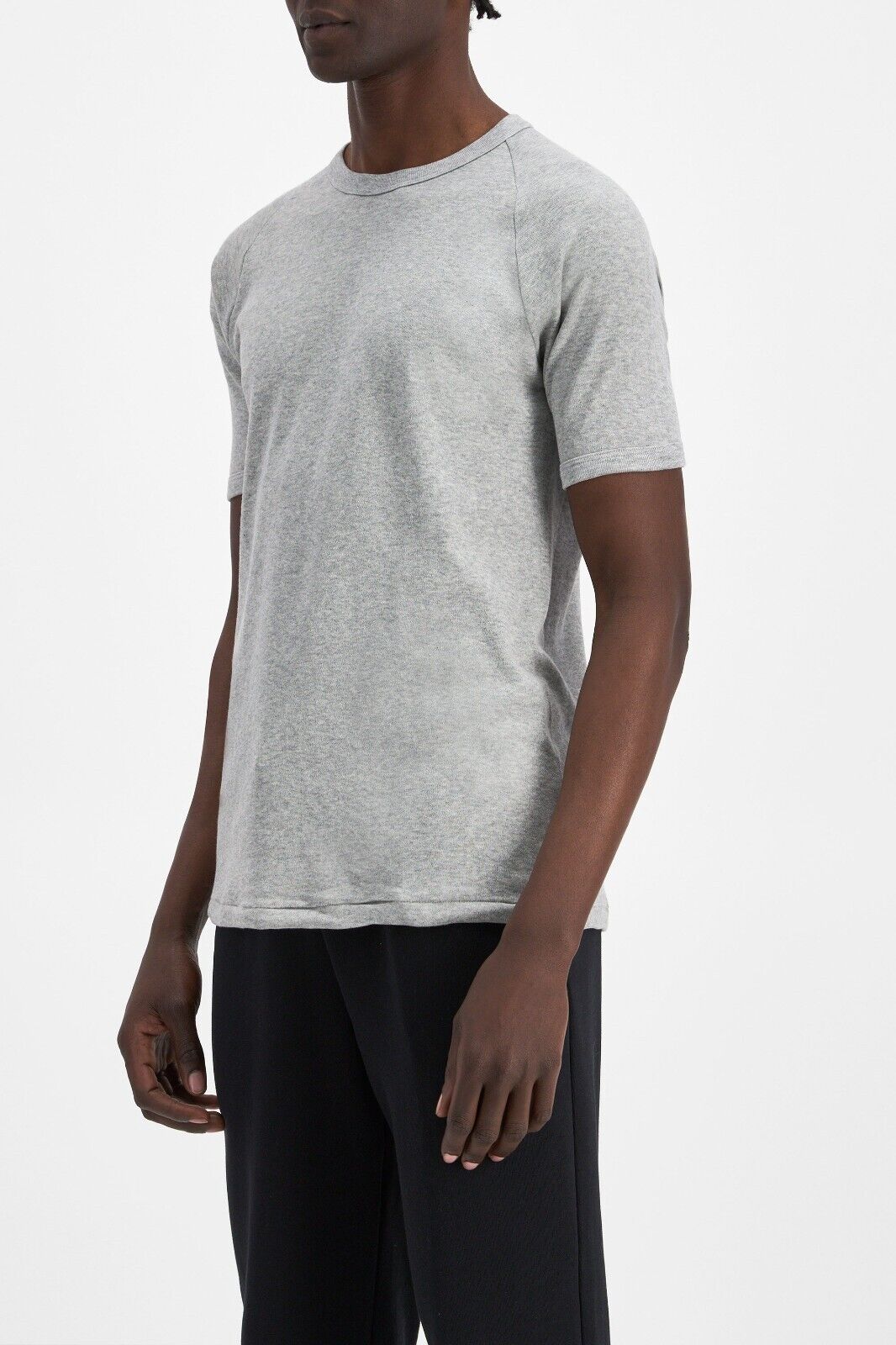 Bonds Mens Raglan Crew Round Neck T-Shirt Soft Breathable Cotton 6 Pack MB3937