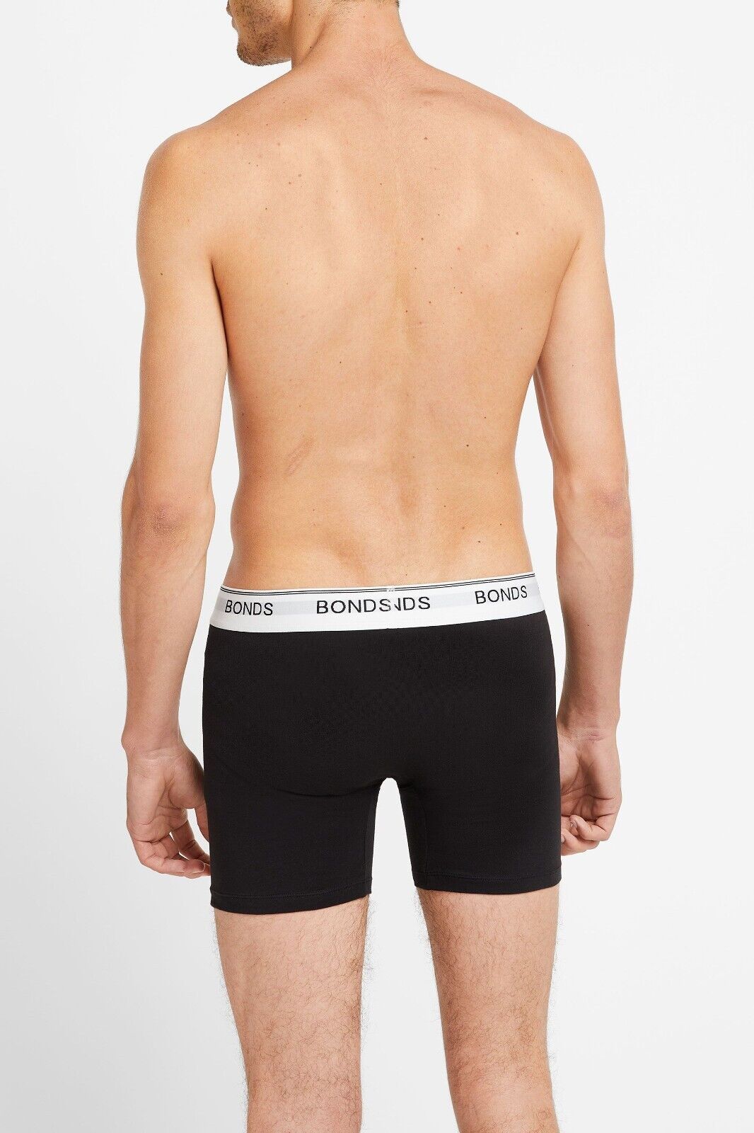 Bonds Mens Guyfront Mid Trunk Moisture Wicking to Keep Cool and Dry 3 Pack MY7WA