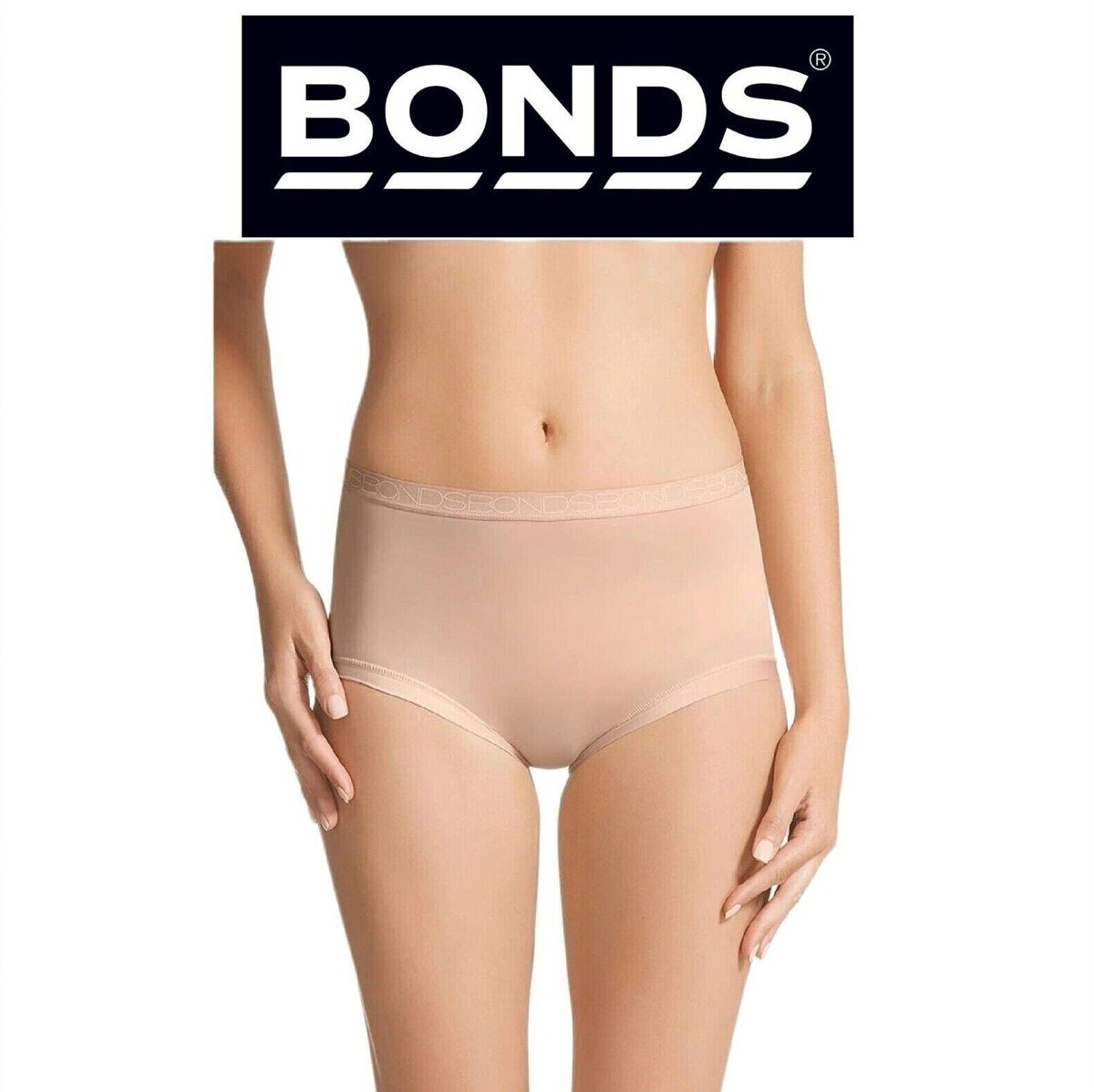 Bonds Womens Invisitails Full Brief Soft and Stretchy Waistband WZGGY