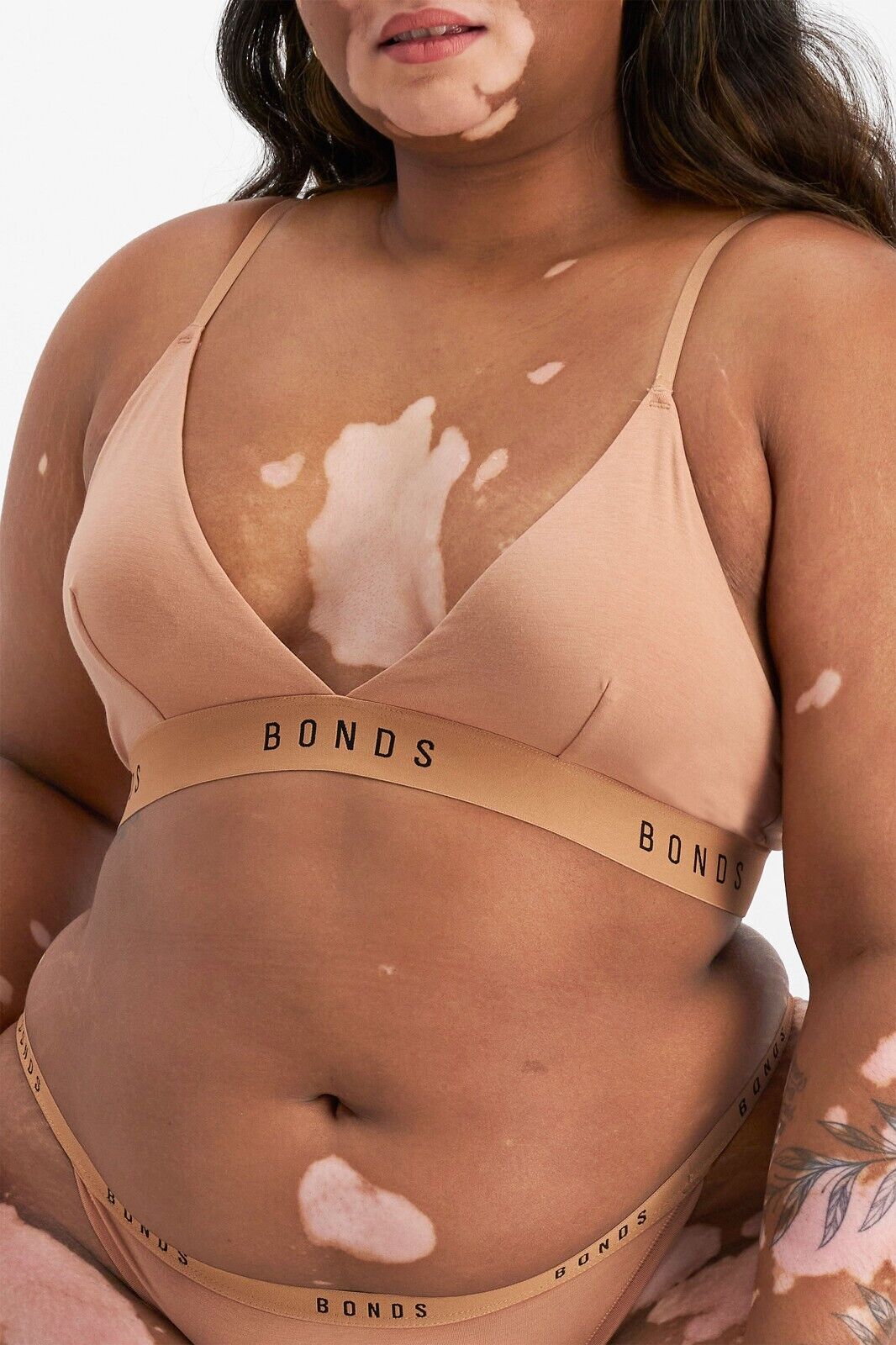 Bonds Womens Original Triangle Crop Comfy Flattering Supportive Bra WVGGA