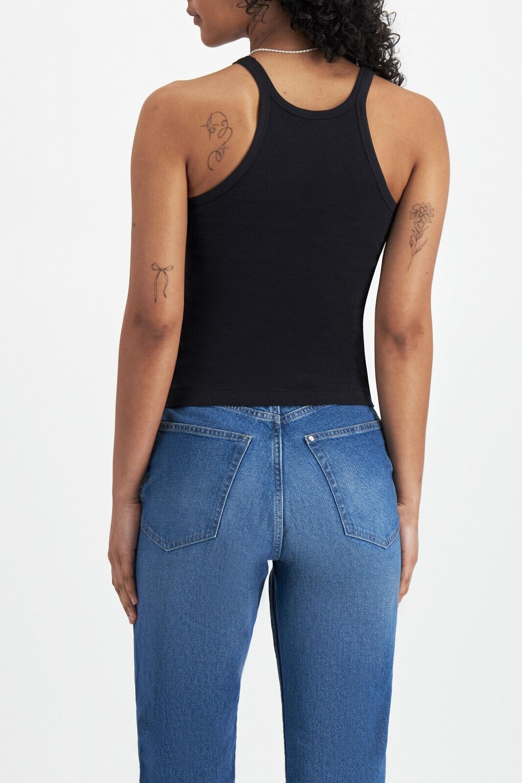 Bonds Womens Organic Chesty Singlet Flat-locked Side Seam Cotton Rib 6 Pack WTHY