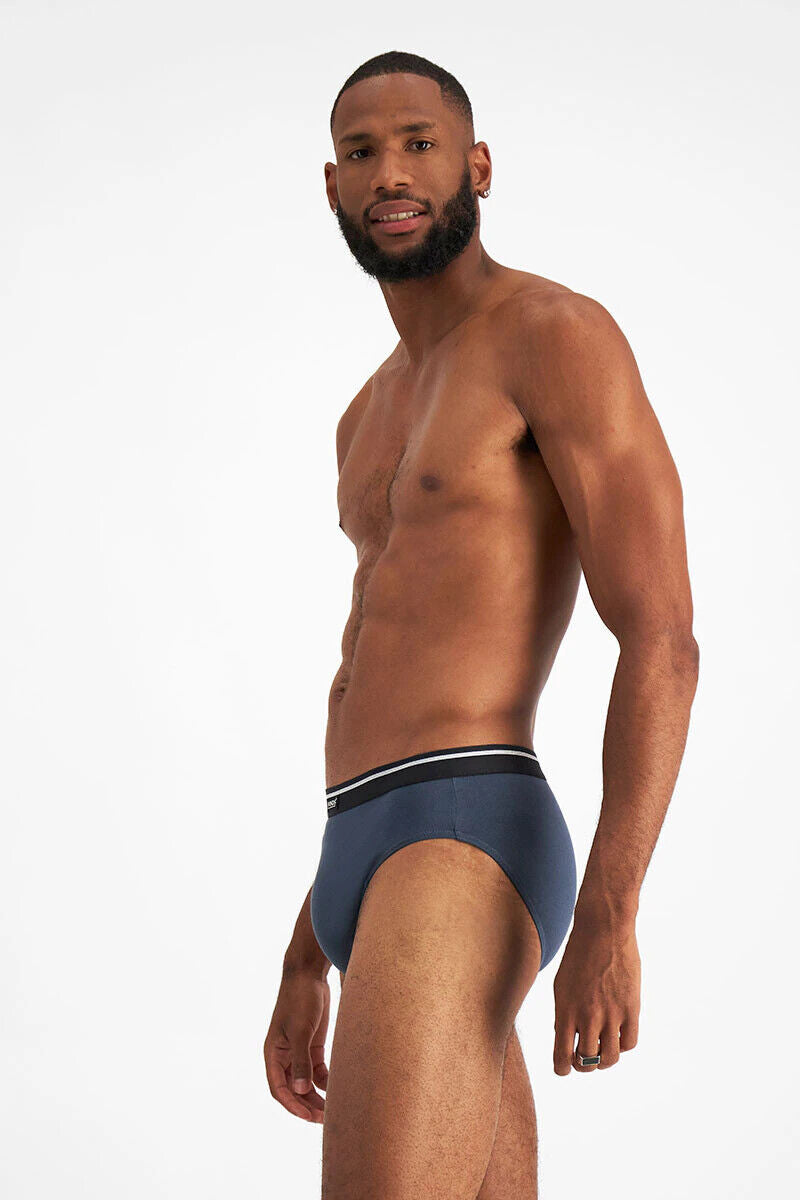 Bonds Mens Hipster Brief Wide Comfy Elastic Waist Extra Support 5 Pack MXLV5A