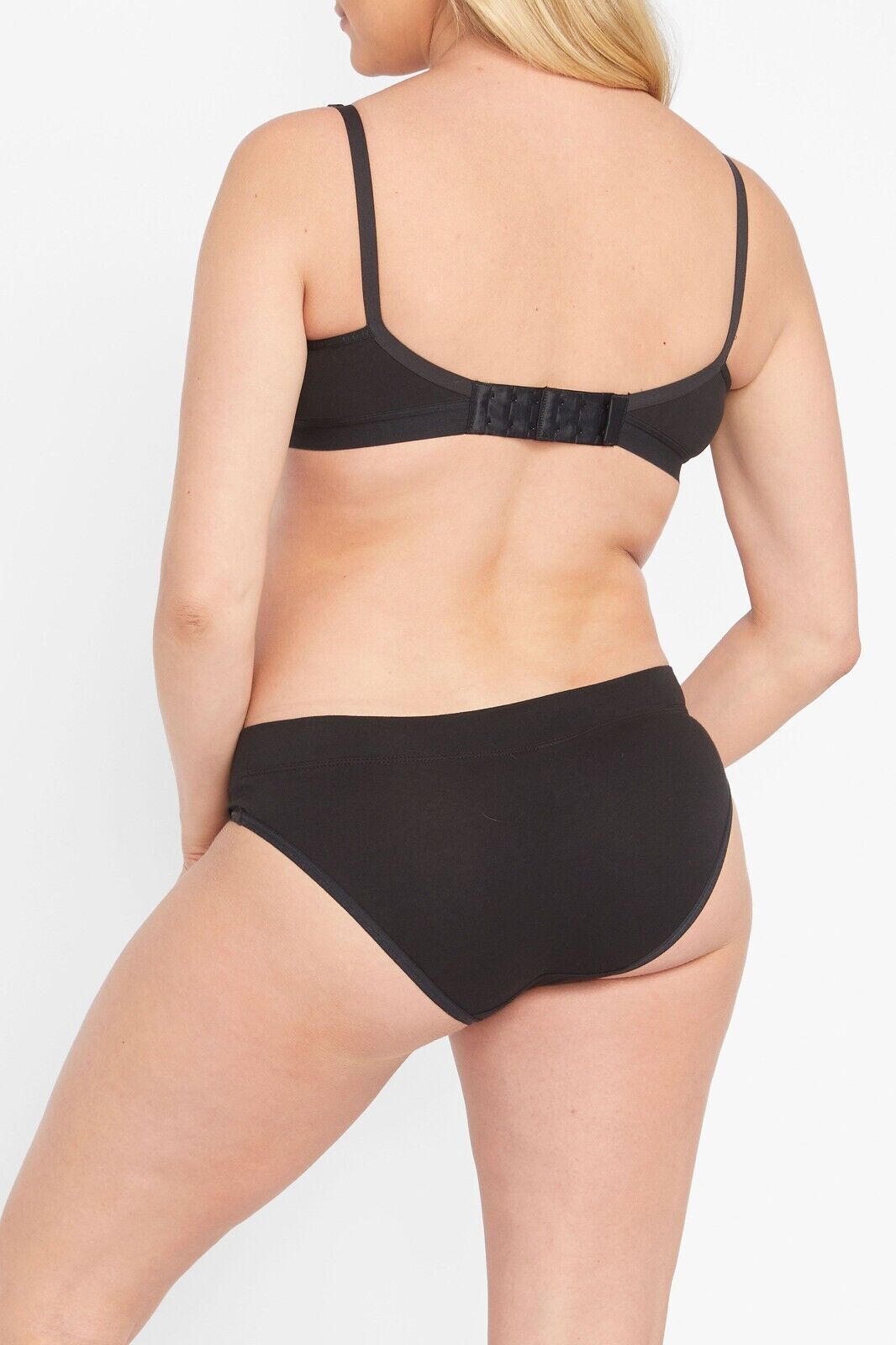 Bonds Womens Maternity Bumps Bikini Soft Fabric Matte Elastic Trim 6 Pack WW4CY