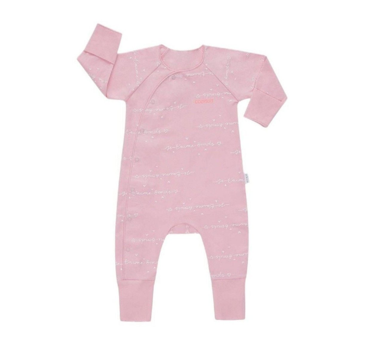 Bonds Baby Newbies Coverall Super Soft Cozysuit & Stretchable Fabic BXQBA