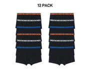 Bonds Mens Everyday Trunk Stretchable Soft Waistband Side Seam 12 Pack MWPY3A