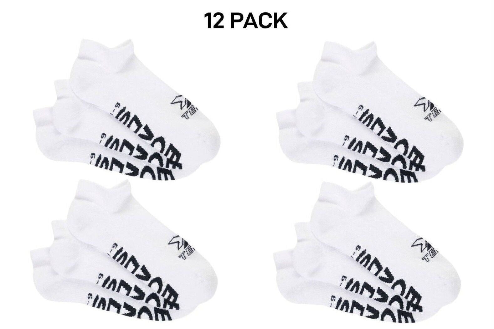 Bonds Mens X-Temp Low Cut Socks Dynamic Dual Action Cooling 12 Pack SXX83N