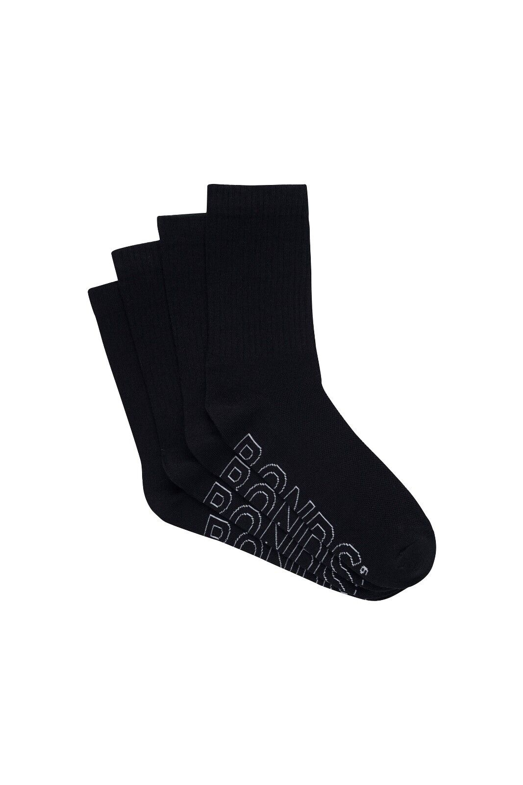 Bonds Mens Logo Lightweight Crew Cooling Zone Stay Put Fit Socks 8 Pack SXMY4N