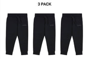 Bonds Kids Tech Sweats Trackie Pants Lightweight Warm Minimise Heat 3 Pack KVQRK