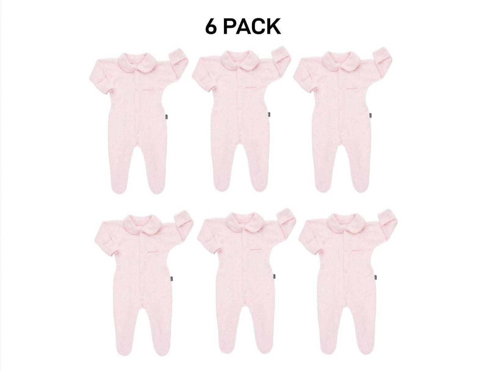Bonds Baby Originals Poodlette Wondersuit Cosy Collar & Extra Warm 6 Pack BXEFA