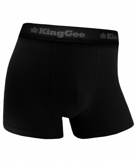 FATHER'S DAY SALE! KingGee Mens Bamboo  3 Pack Superior Jocks Work Trunk K19005