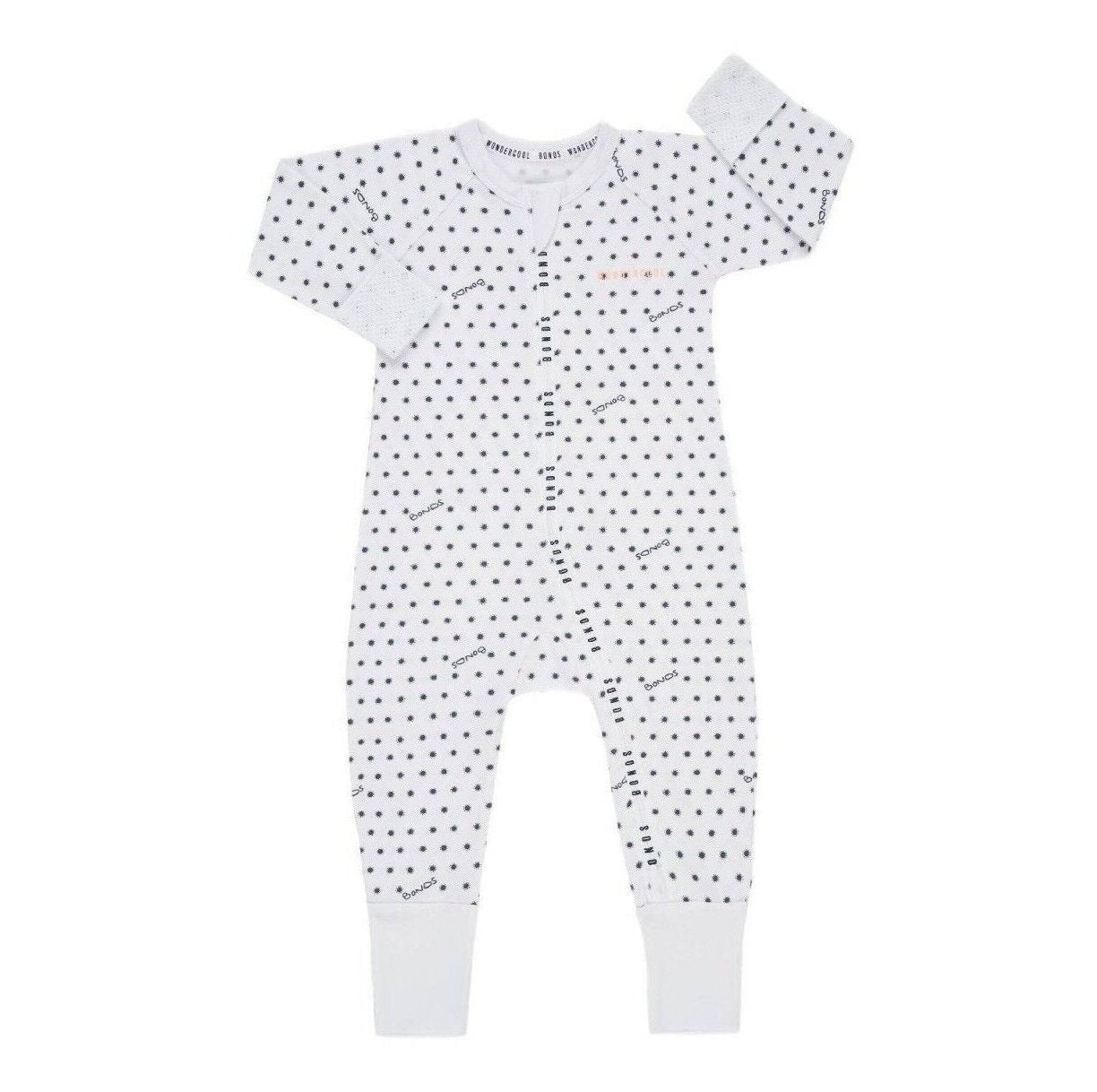 Bonds Baby Wondercool Zip Wondersuit Warmth Two-way Safety Zip BX49A