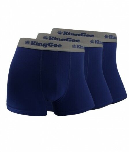 FATHER'S DAY SALE! KingGee Mens Bamboo  3 Pack Superior Jocks Work Trunk K19005