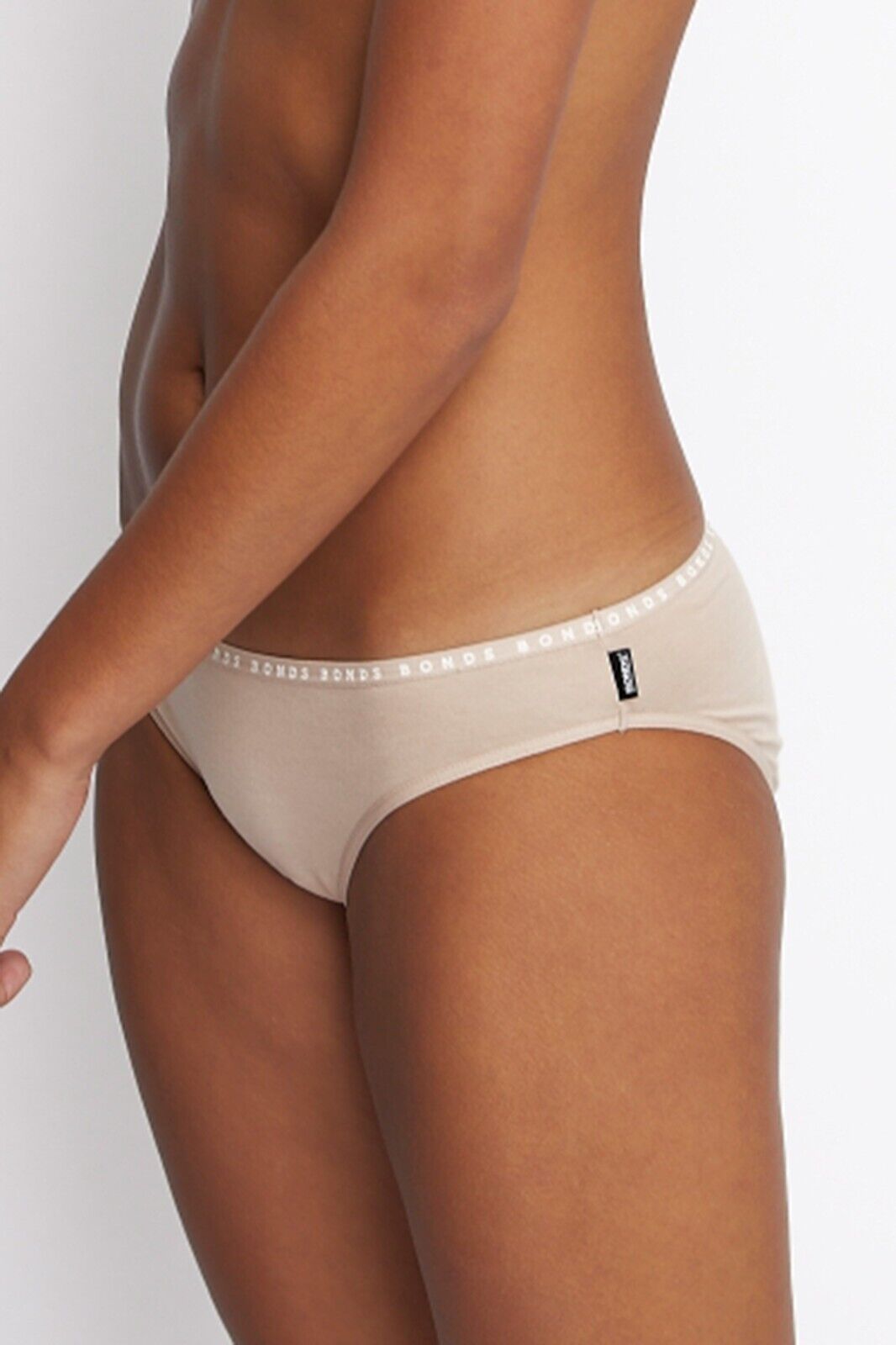 Bonds Womens Hipster Bikini Soft Cotton Low Rise Stretchy Waist 3 Pack WUFNA