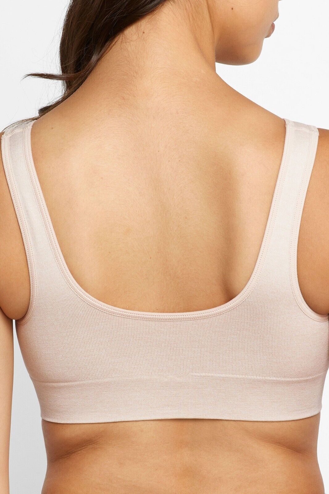 Bonds Womens Comfy Crop Regular Super Soft Flexible Wirefree Bra 3 Pack WVLHY