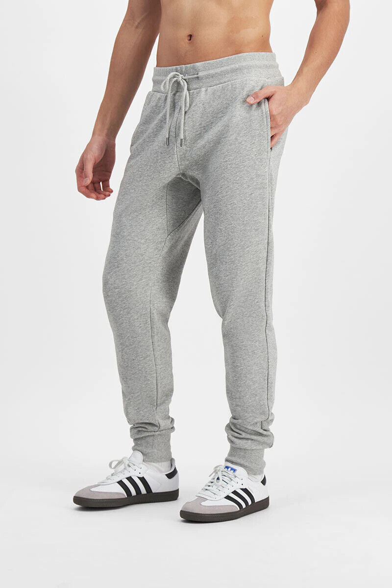 Bonds Mens Originals Skinny Trackie Pants Wide Stretch & Convenient 3 Pack AVKTI