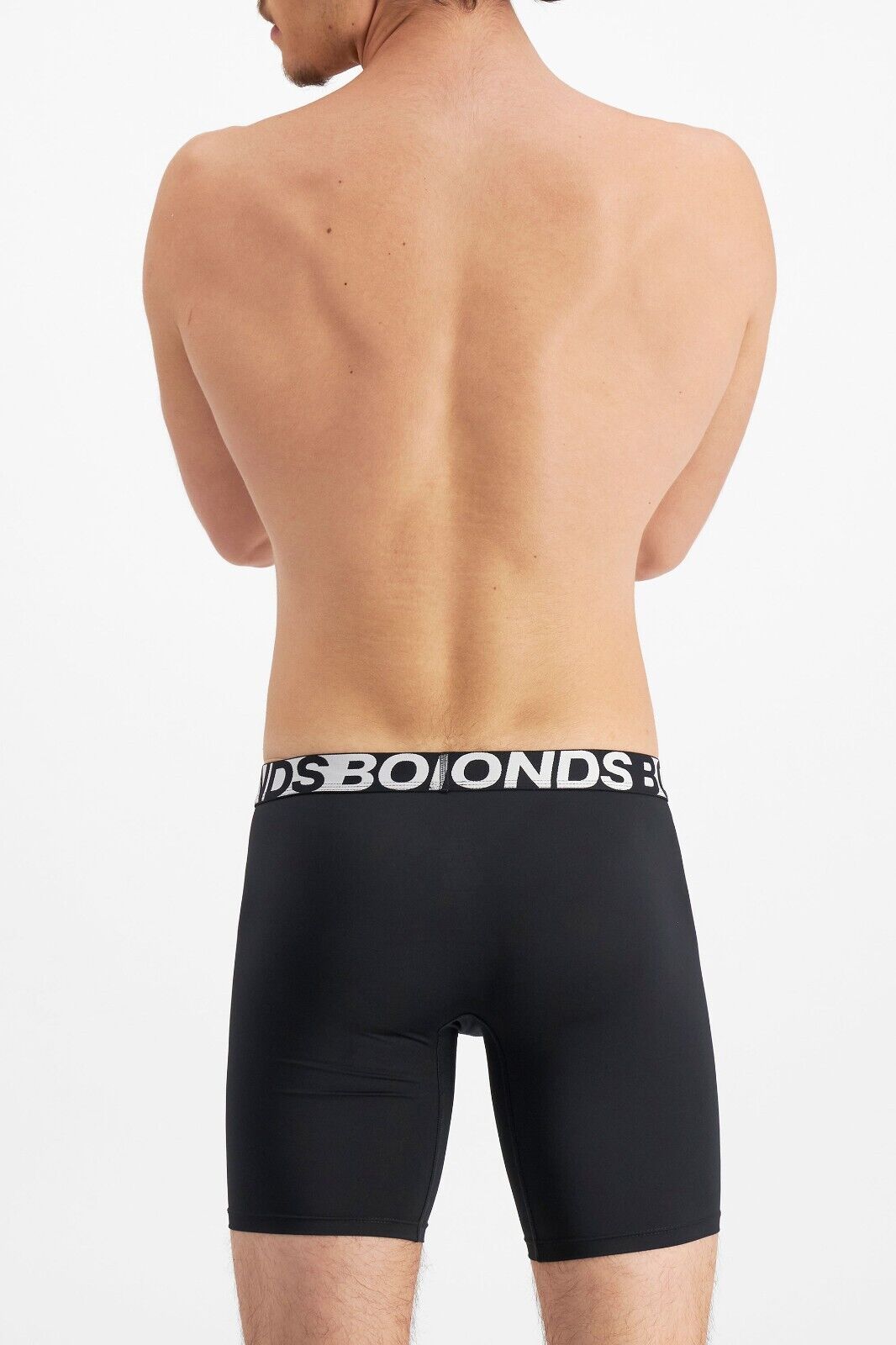 Bonds Mens Active Everyday Long Trunk Lightweight Double-Layer MWR9