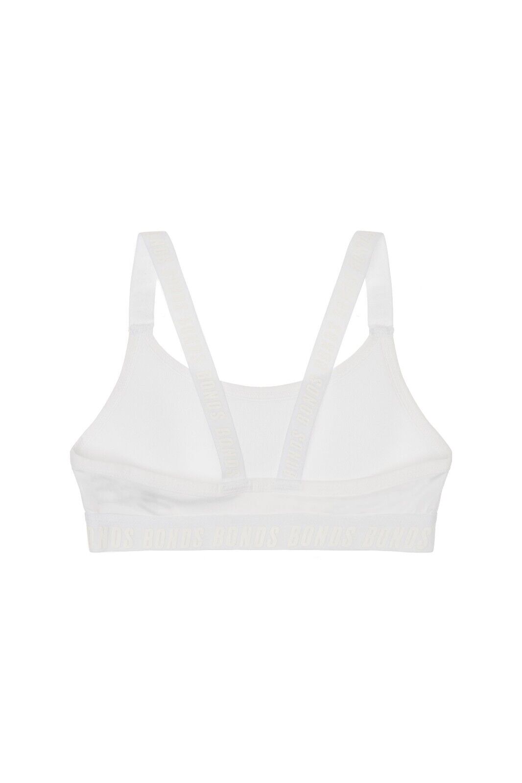 Bonds Girls Performance Pullover Crop Durable and Stretchy Bra 3 Pack UWH41A