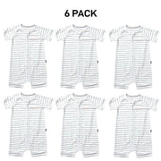 Bonds Baby Zip Romper Wondersuit Soft Cotton for Warmth Weather 6 Pack BXNMA