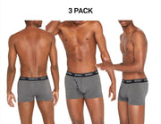 Bonds Mens Guyfront Trunk Stretchy Cotton Fabric Elastic Waistband 3 Pack MZVJ