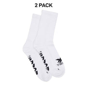 Bonds Mens X-Temp Crew Socks Comfy Cushioned Sole Arch Support 2 Pack SXX62N