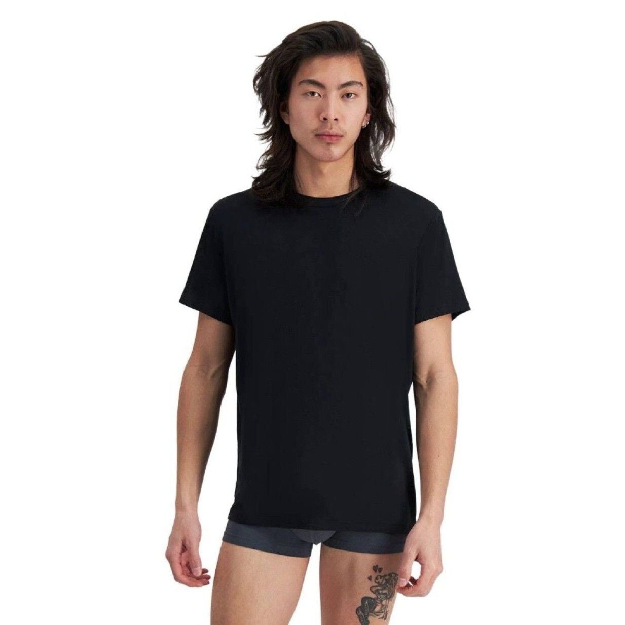 Bonds Mens Sleep Viscose Bamboo Tee Everyday Shirt Relaxed Comfortable Fit MW9V