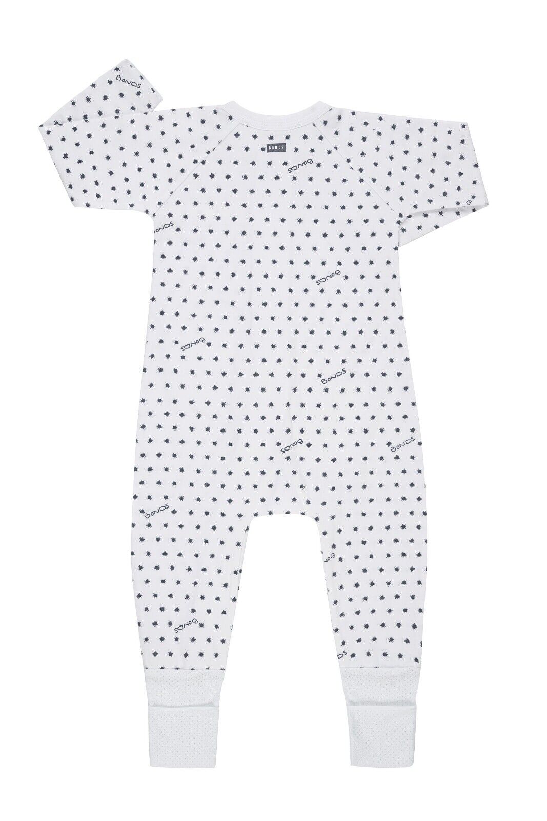 Bonds Baby Wondercool Zip Wondersuit Warmth Two-way Safety Zip 6 Pack BX49A