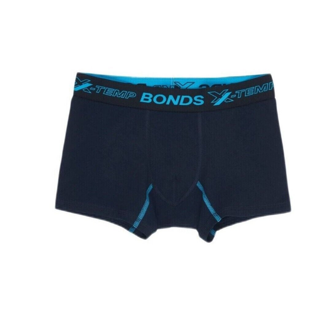 Bonds Boys X-Temp Trunk Temperature Control Dual Action Cooling UX4F1A