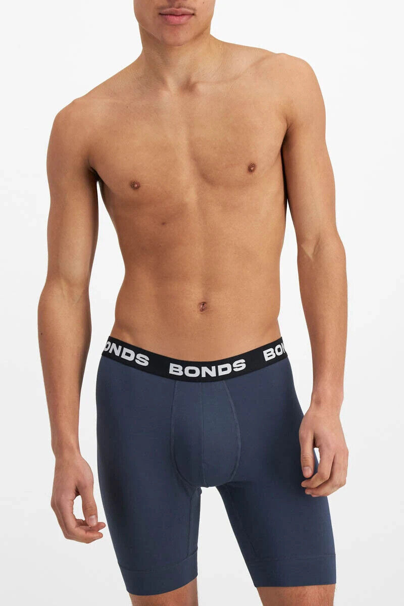 Bonds Mens Total Package Long Trunk Superior Support & Super Comfort Bands MWHK