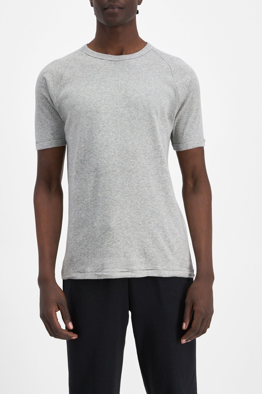 Bonds Mens Raglan Crew Round Neck T-Shirt Soft Breathable Cotton MB3937